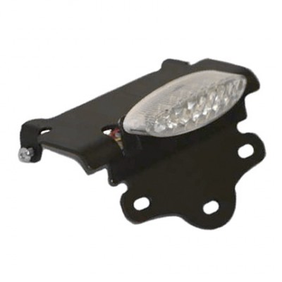 Držák SPZ, Honda CBR600RR '07-'09, černý